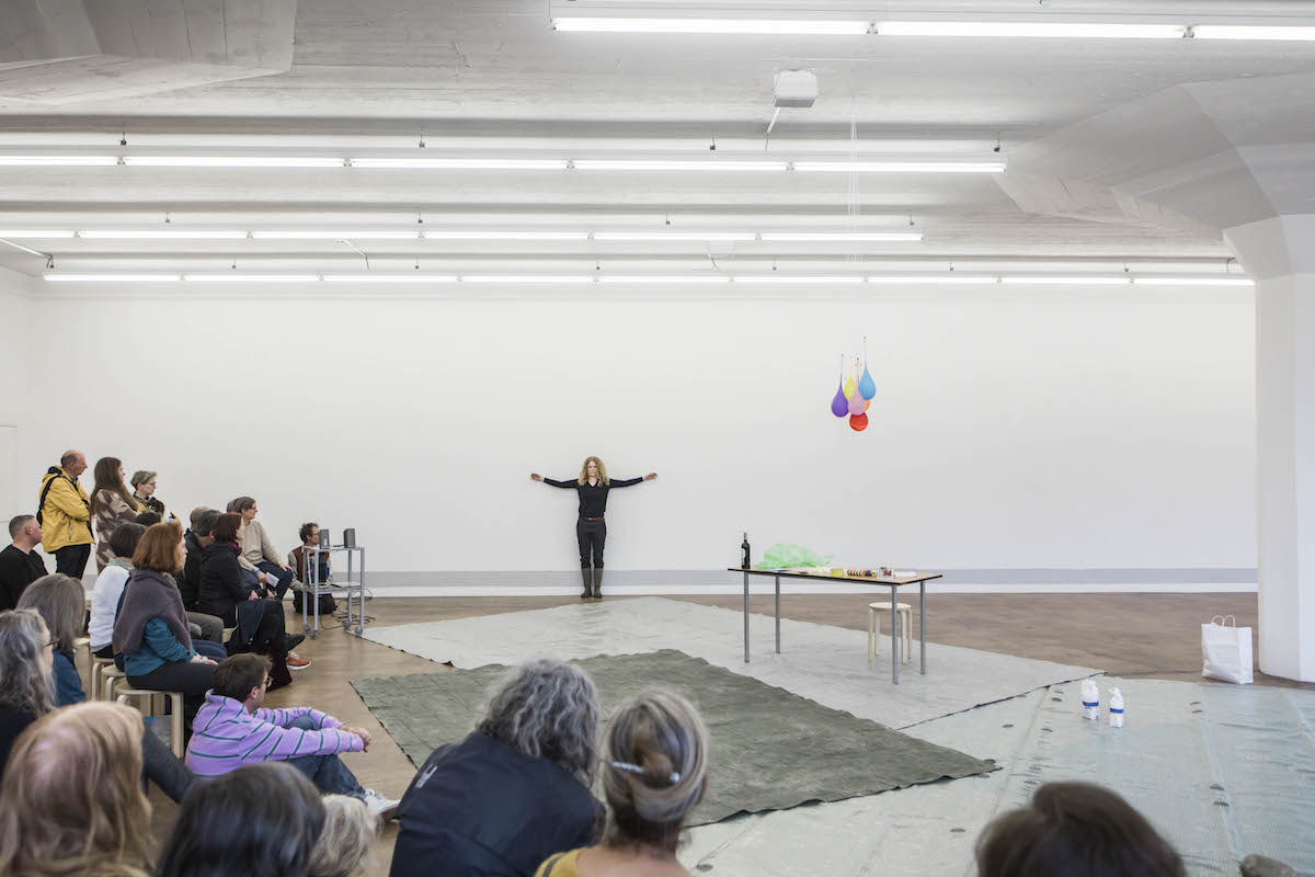 Akku Kunstplattform, Emmenbrücke (CH), 2019. Foto: Luis Hartl