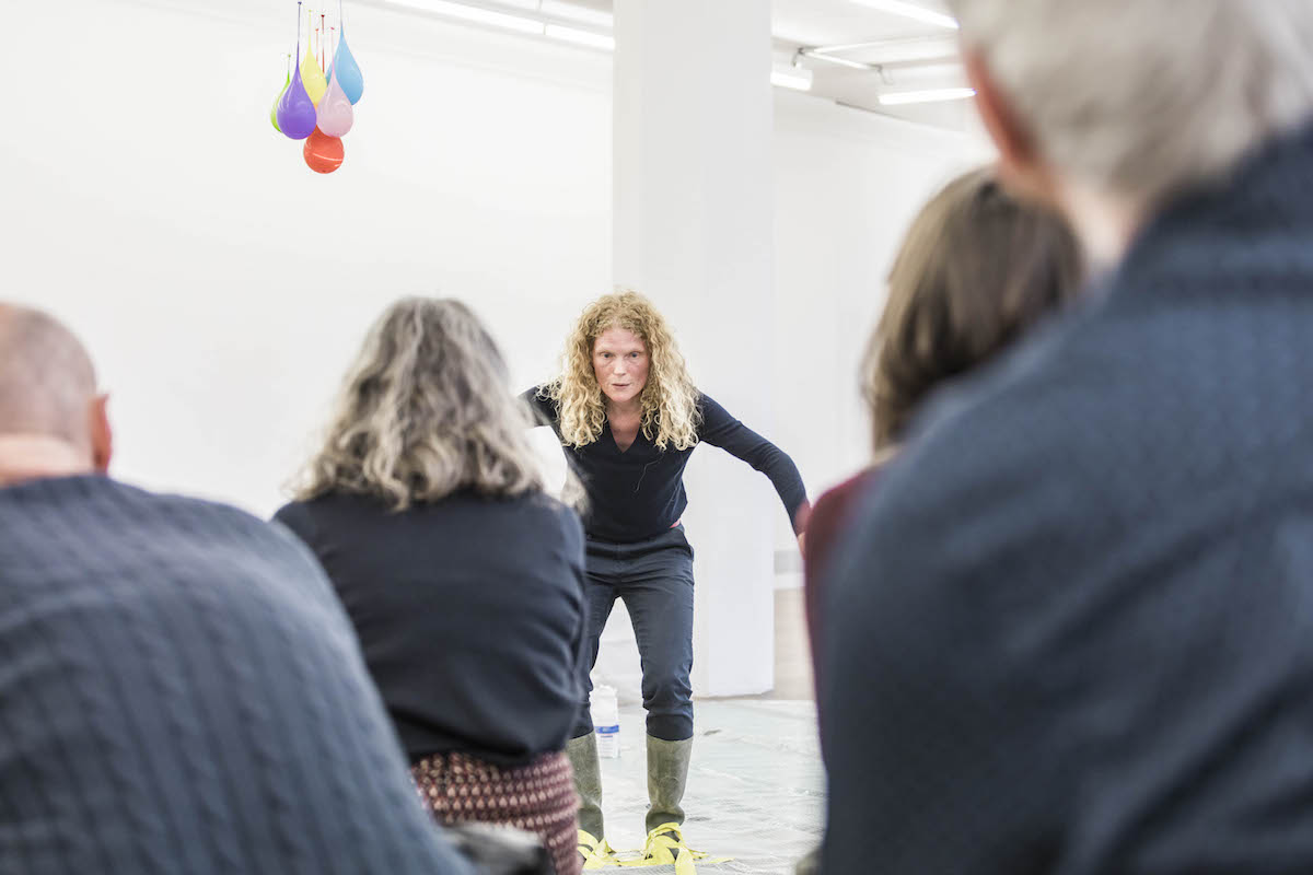 Akku Kunstplattform, Emmenbrücke (CH), 2019. Foto: Luis Hartl