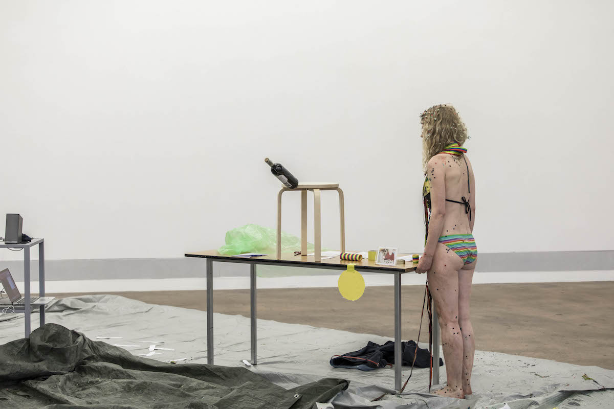 Akku Kunstplattform, Emmenbrücke (CH), 2019. Foto: Luis Hartl